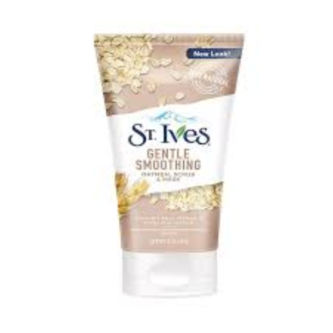 ST IVES OATMEAL SCRUB & MASK 6OZ